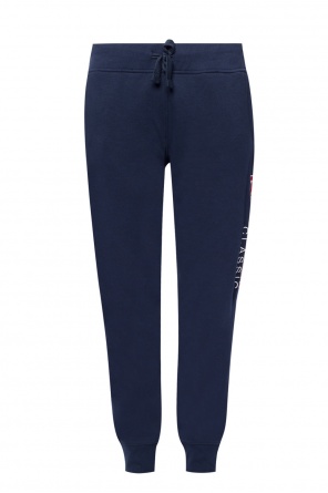 Logo-embroidered sweatpants, zdjęcie 1 Logo-embroidered sweatpants od Reebok